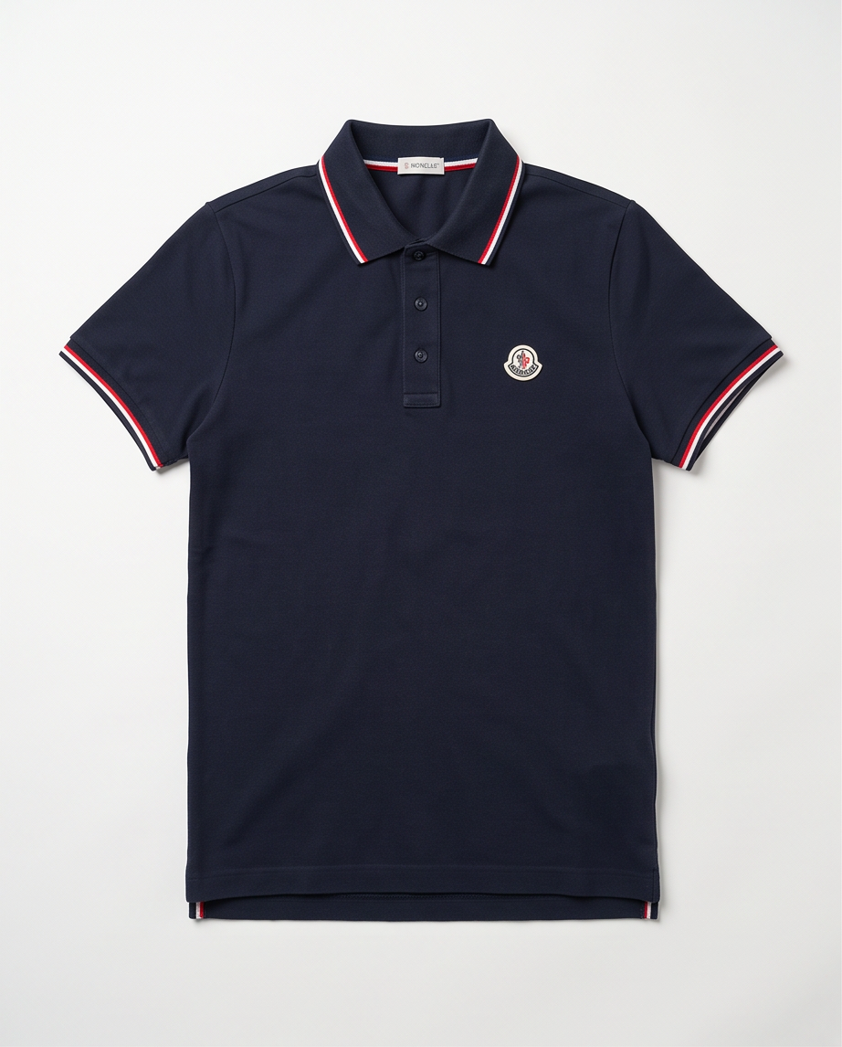 ✨ MONCLER – Polo Homme – Taille S — très bon état