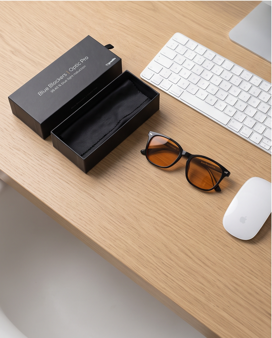 Lunettes Blue Blockers Optic Pro — très bon état