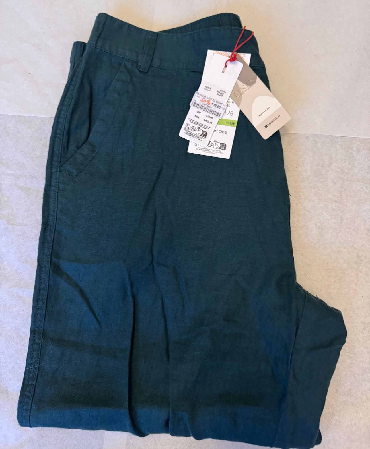 Street One pantalon - neuf - 44