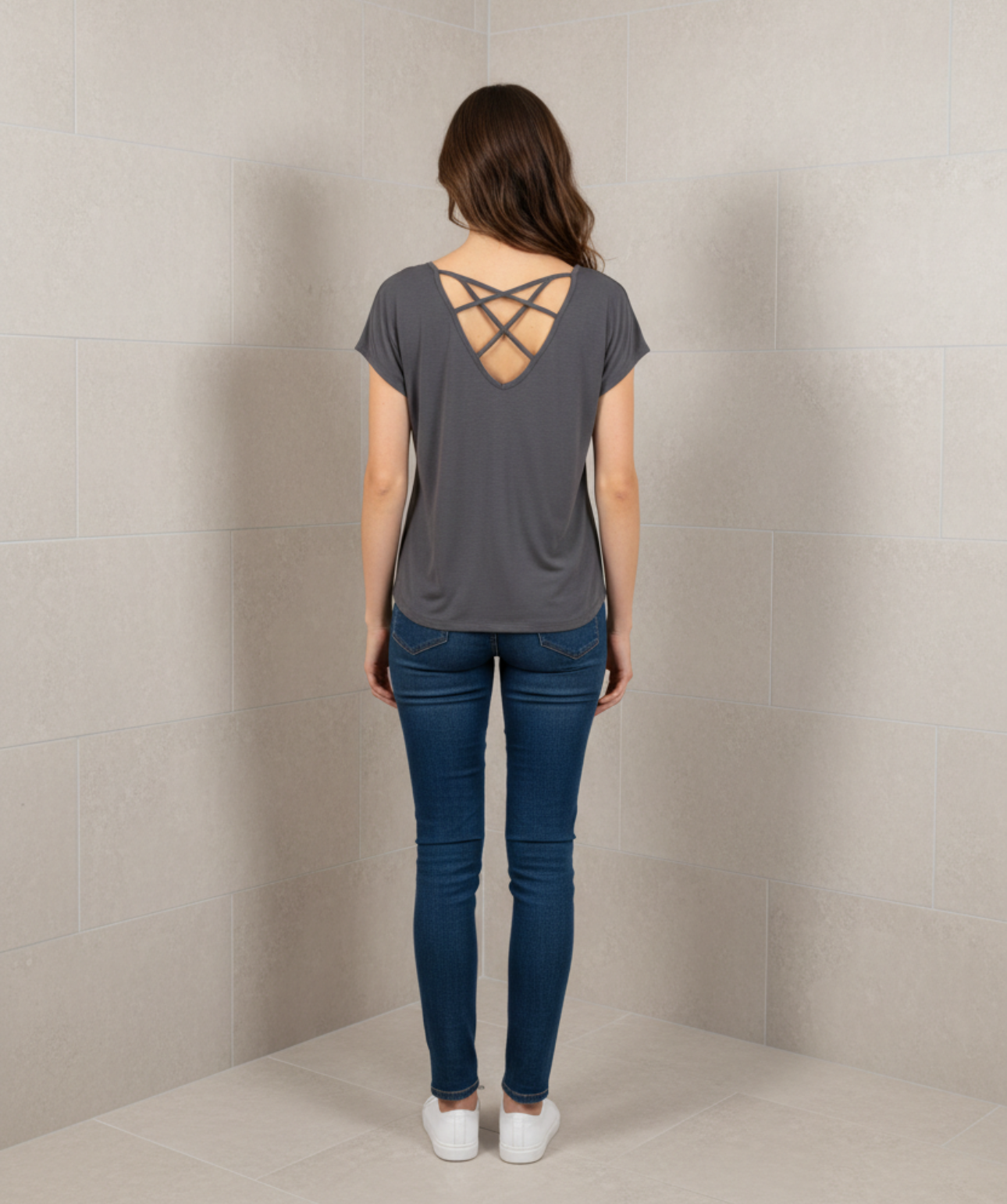 Esprit T-shirt dos croisé - Très bon état - M