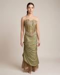 Jora collection robe de soirée exceptionnelle taille 36 comme neuve