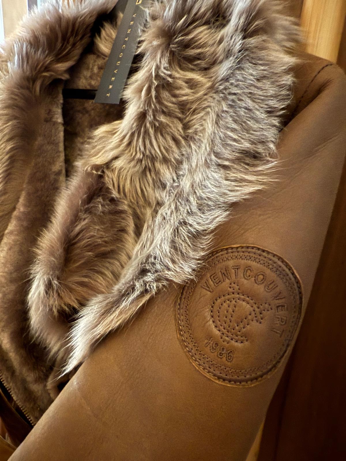 Veste Ventcouvert  Aviateur mouton retourné neuve taille 38