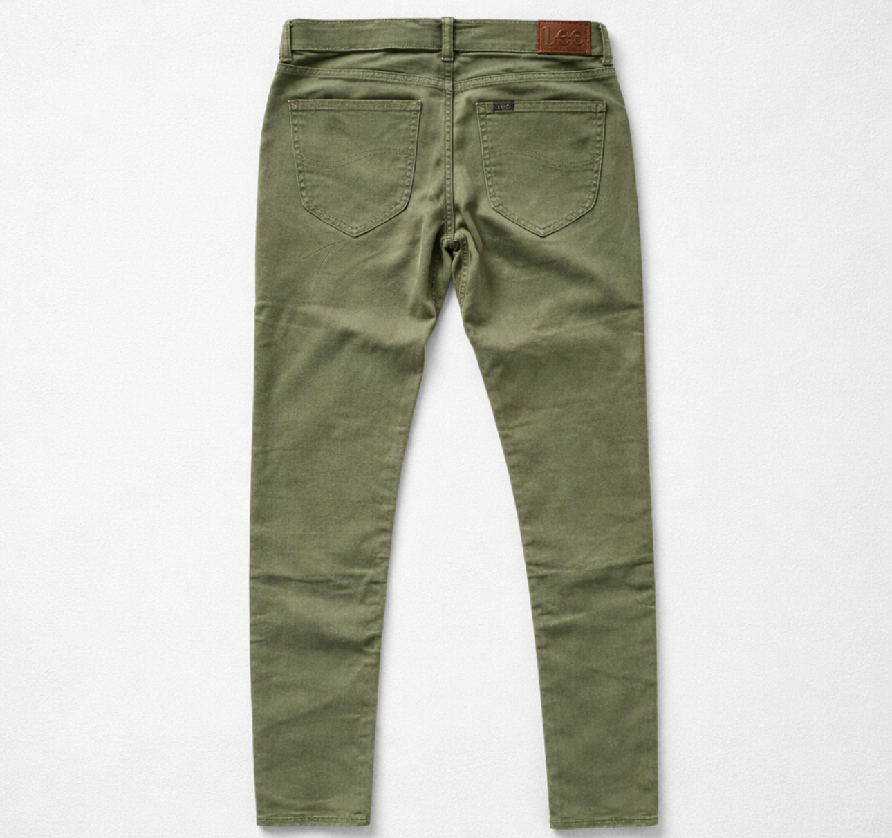 Pantalon Lee vert homme - neuf - 30/34