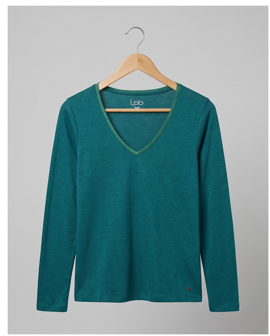 Lpb pull vert — très bon état — taille M