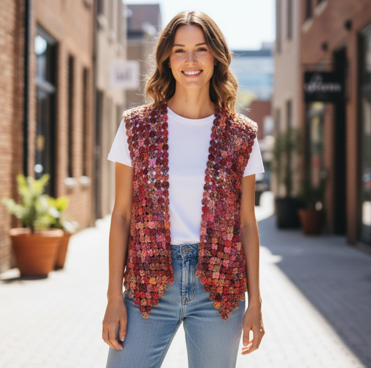 Gilet - neuf - M