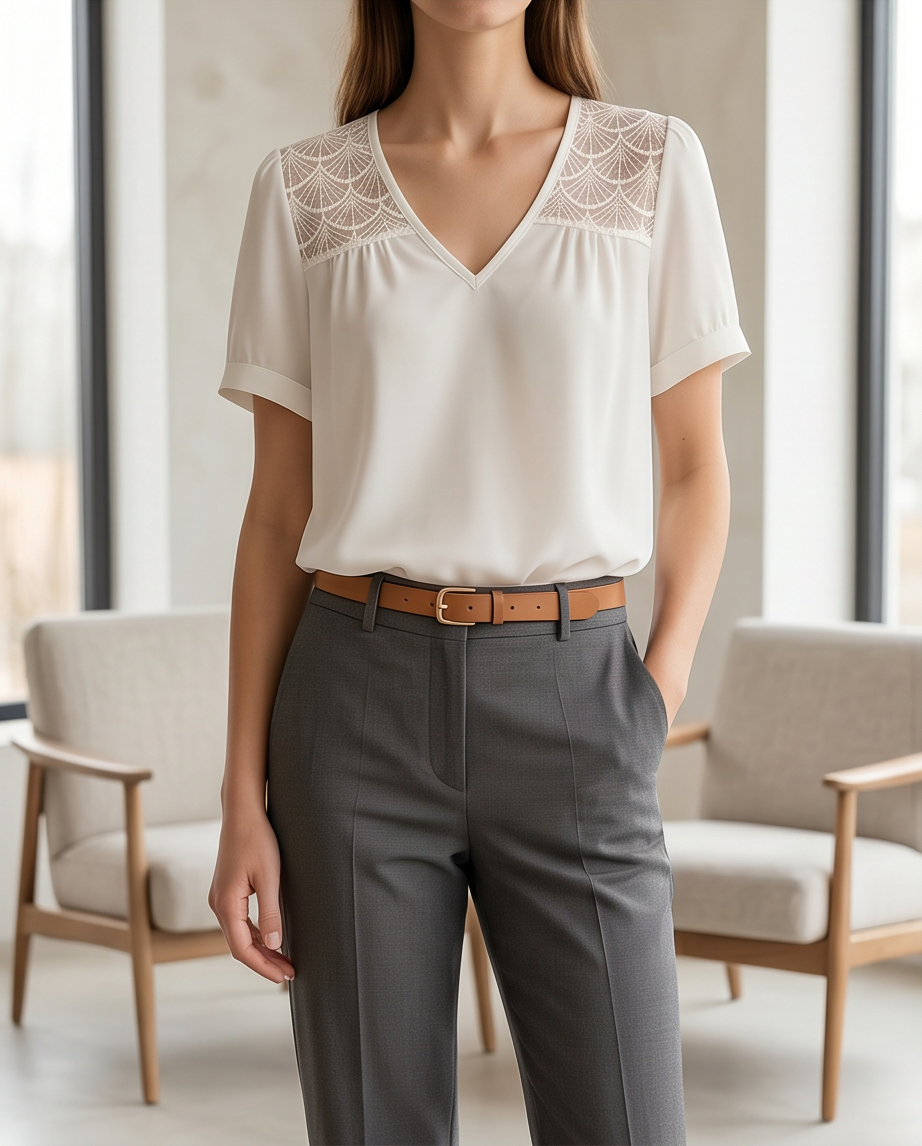Artlove blouse blanche - neuve  - taille 36