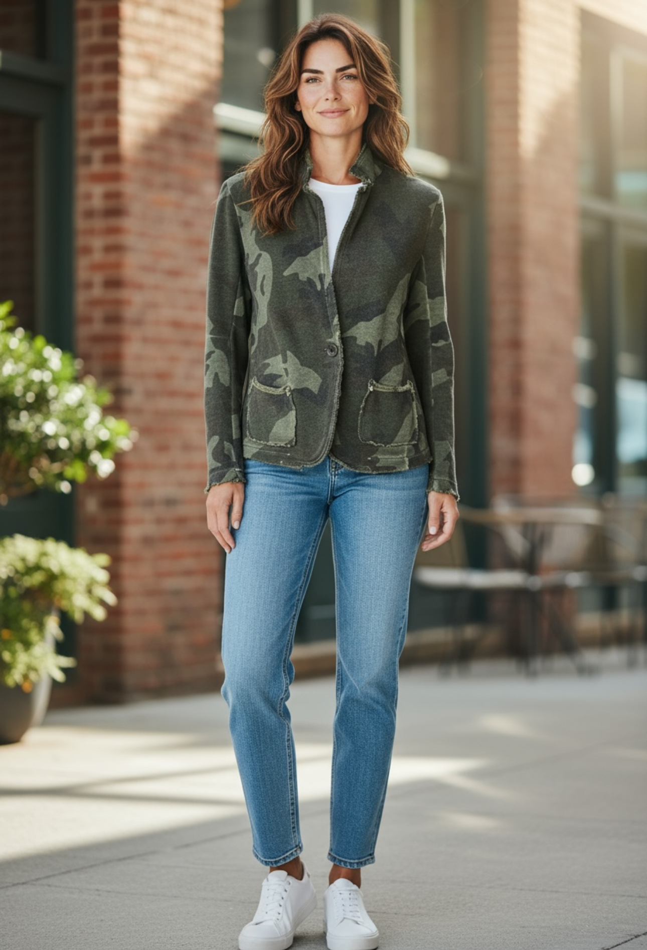 R JEANS  Veste - bon état - XS