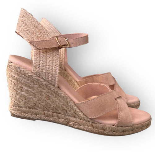 Anna Field Sandales compensées taille 40 comme neuves