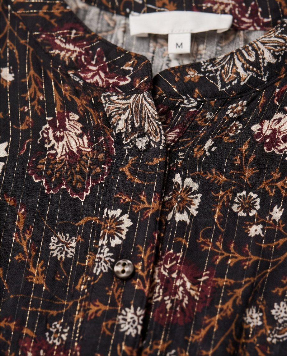 Grace & Mila Blouse fleurie - très bon état - taille M
