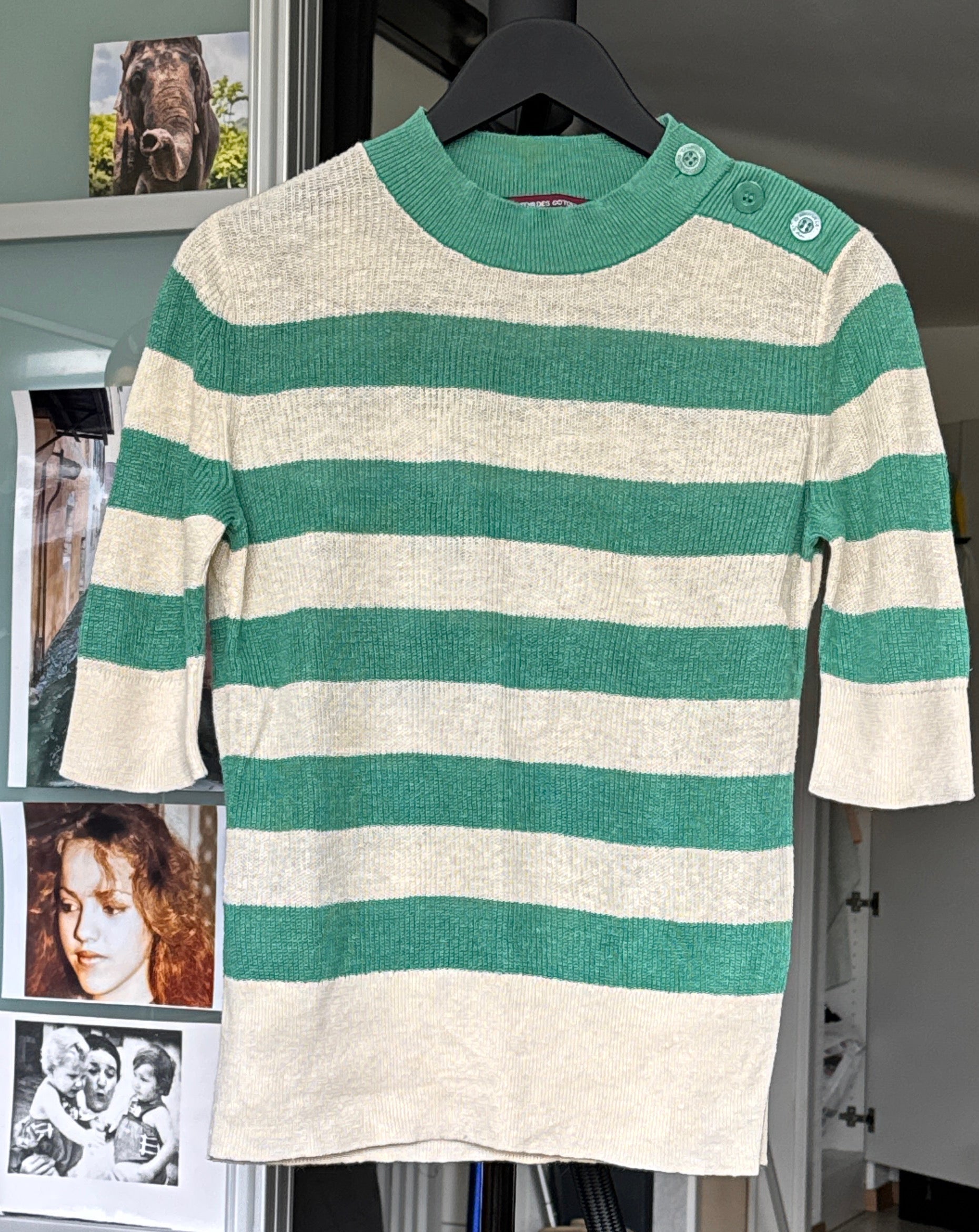 Comptoir des cotonniers pull en lin 100% taille S/M
