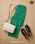 Pantalon S.Oliver vert — Neuf — Taille 34