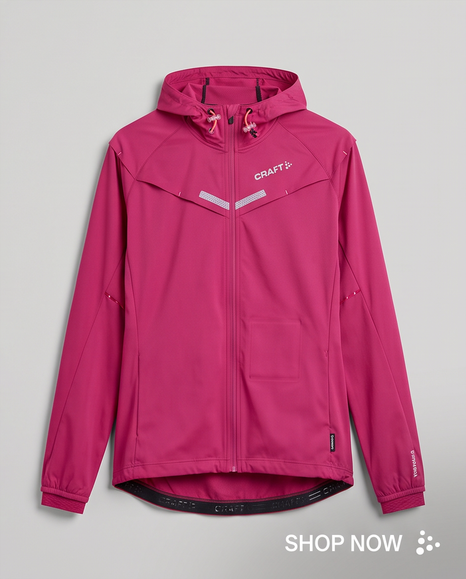 CRAFT veste fushia — très bon état — taille S