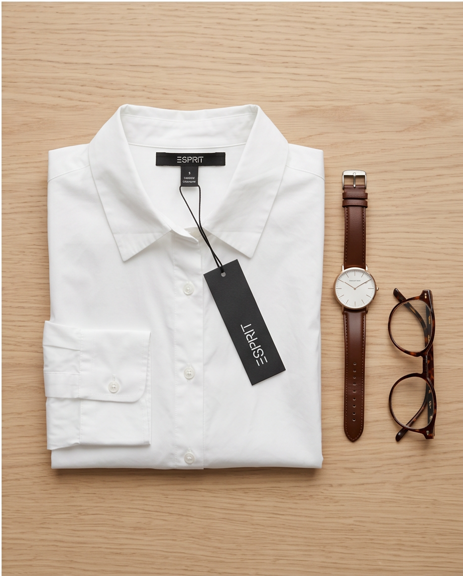 Esprit chemisier blanc - neuf - S