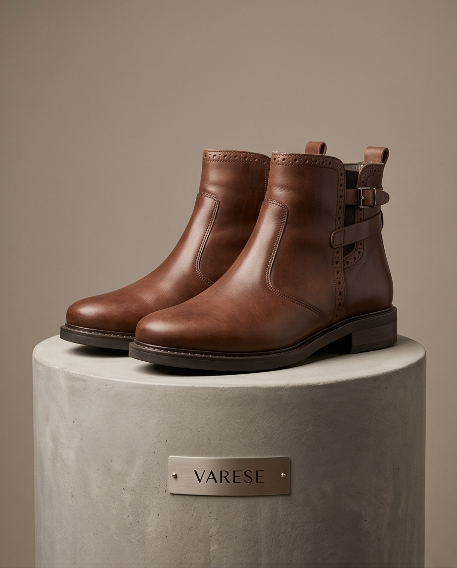 VARESE  bottines - très bon état - 39
