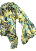 Écharpe Légère d'Été Driver Jeans — Jaune Clair — Neuve