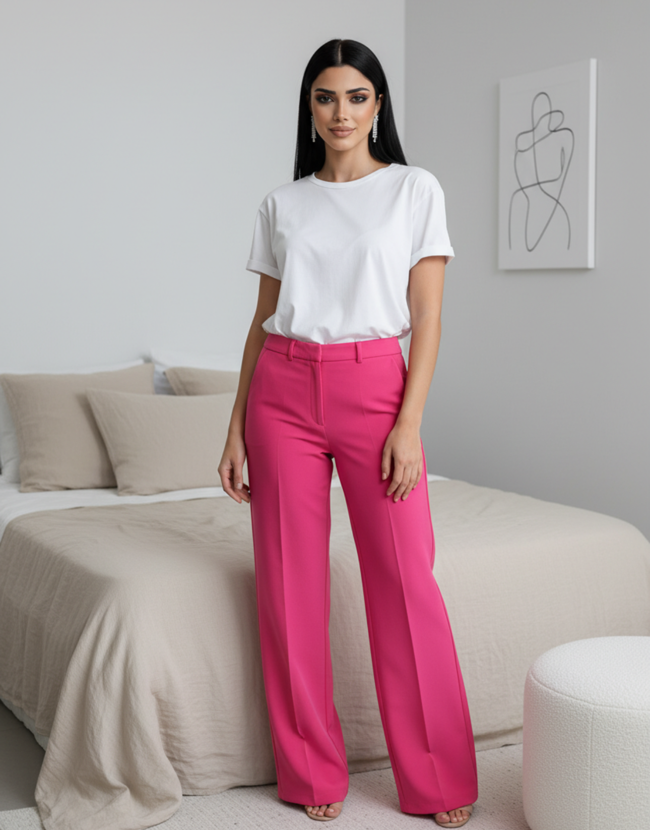 Pantalon S.Oliver - Neuf - 36