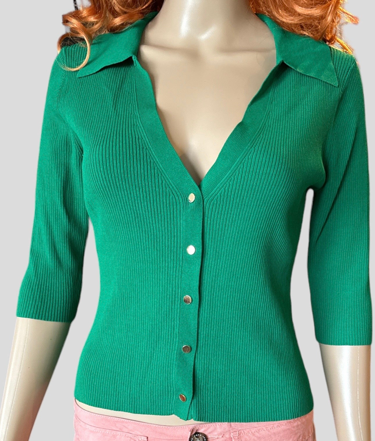 Artlove Paris pull Sylvie vert
