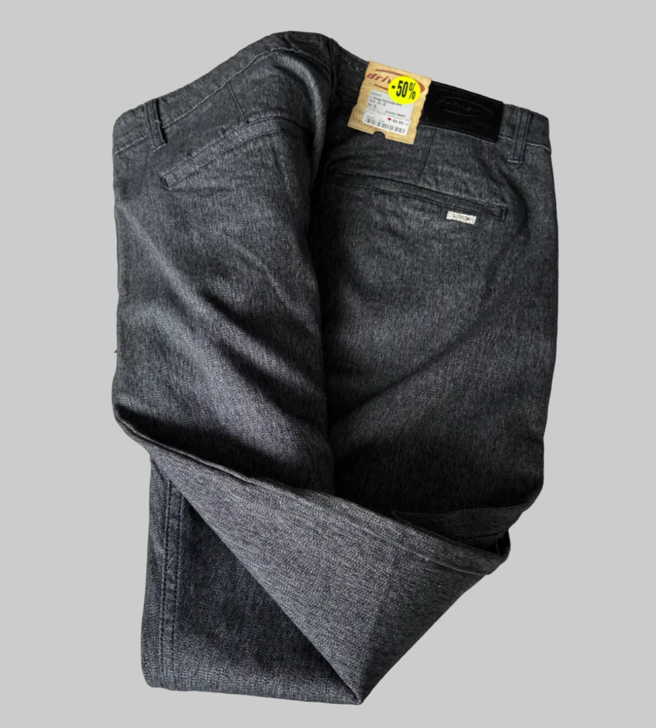 Pantalon driver jeans homme - neuf - 38