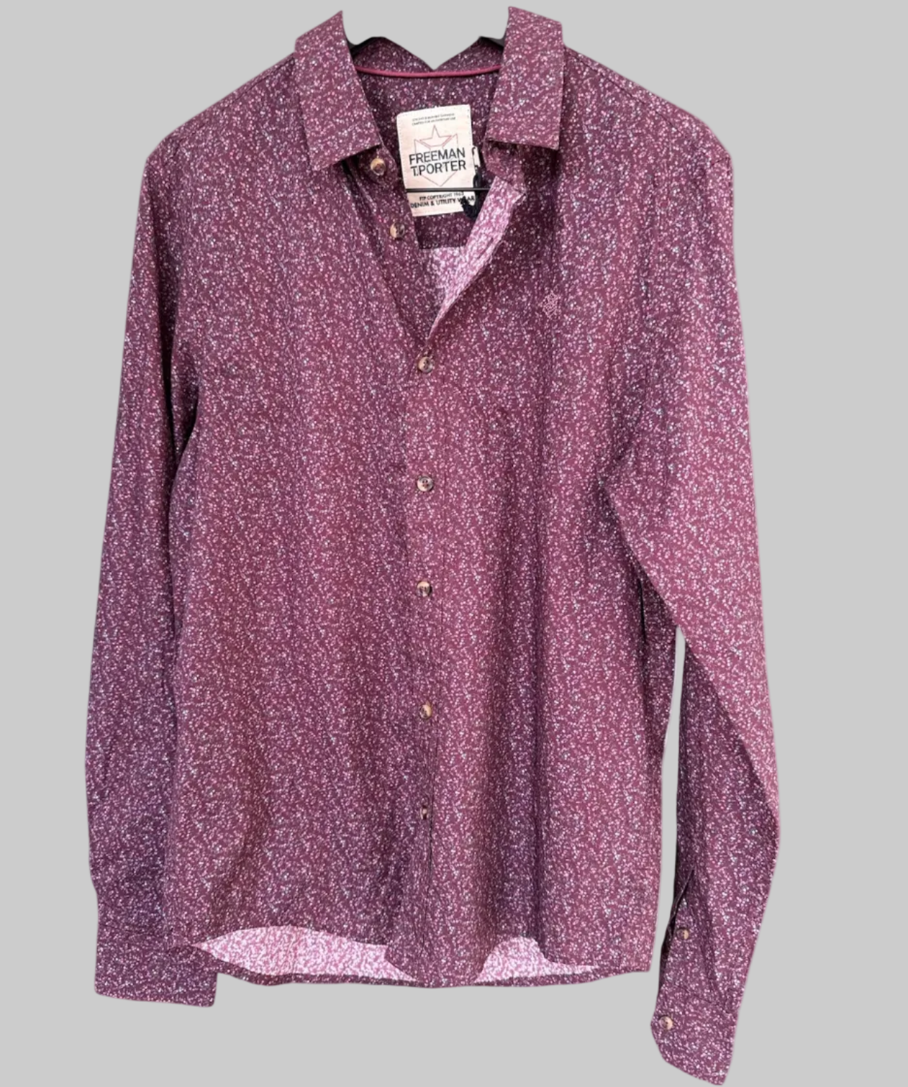 Chemise Freeman T.Porter - neuve - S