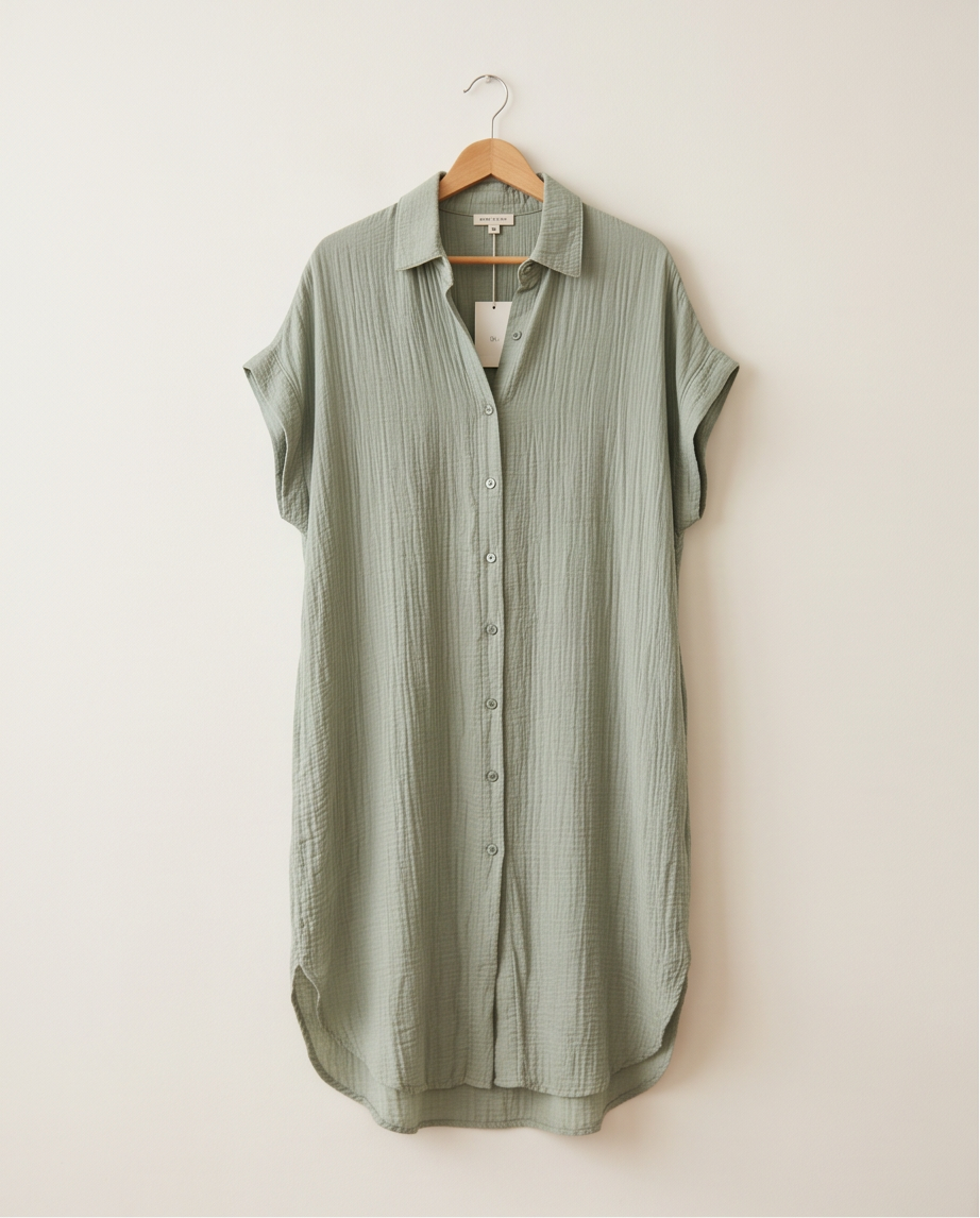 Robe Tencel — neuve — taille M