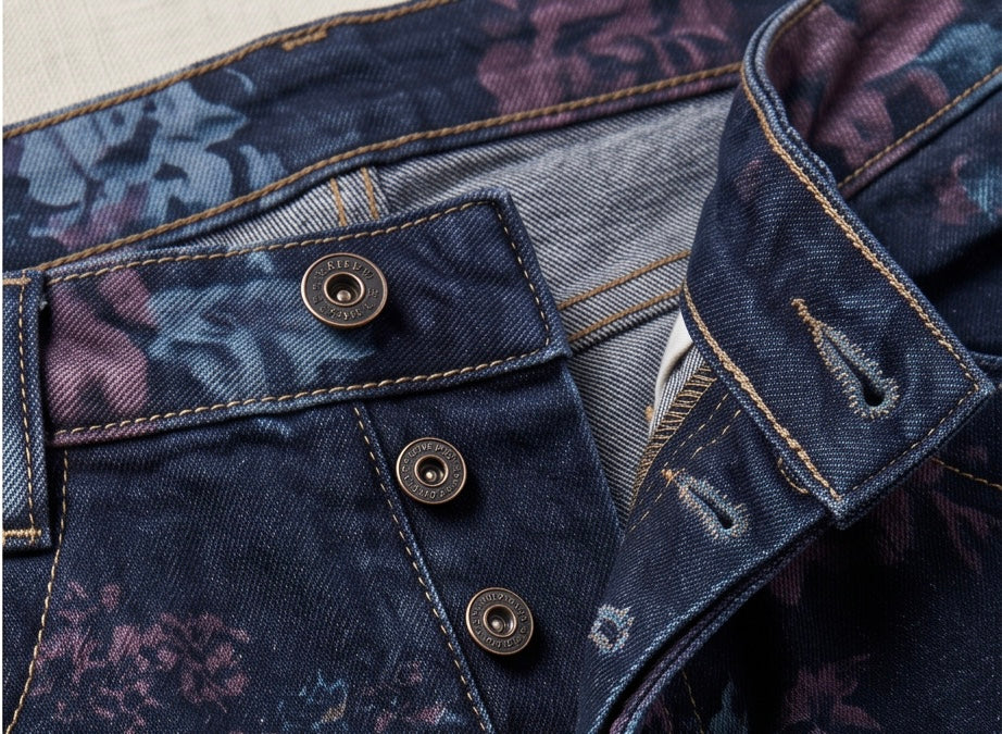 Please small pantalon bleu nuit — très bon état