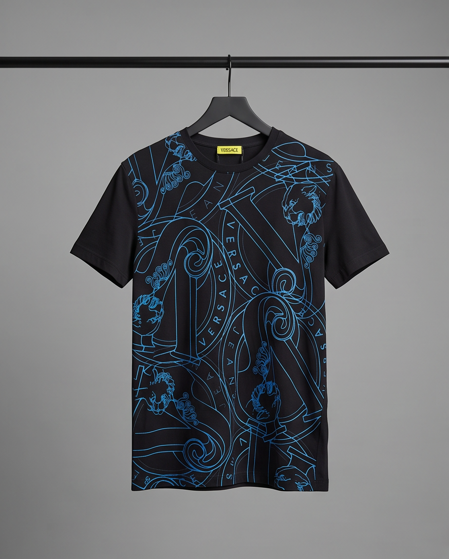 VERSACE JEANS – T-shirt Homme — Comme neuf — taille S