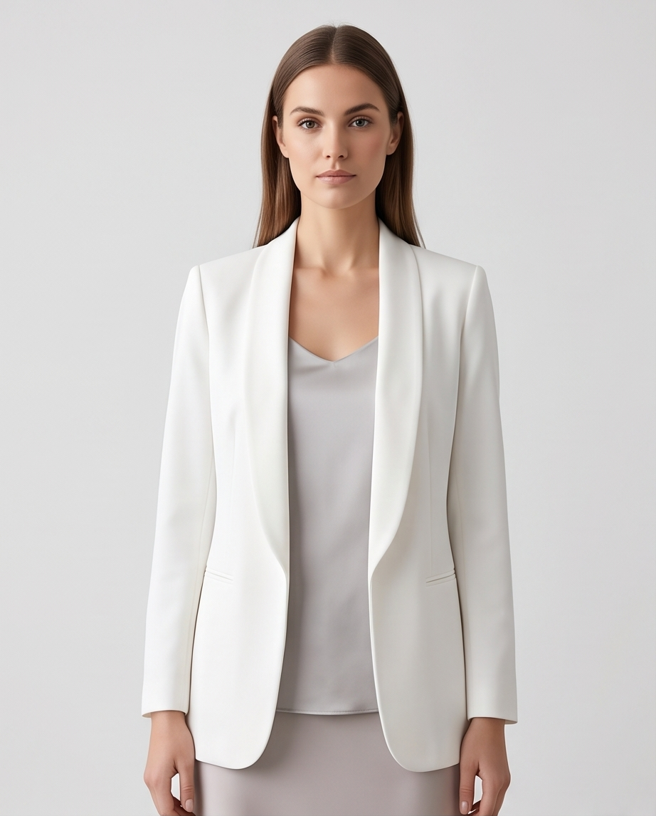 CEM Blazer écru élégant - neuf - taille S,M, L, XL
