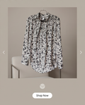 H&M chemise — très bon état — taille S