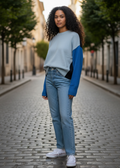 S.Oliver pull bleu ciel