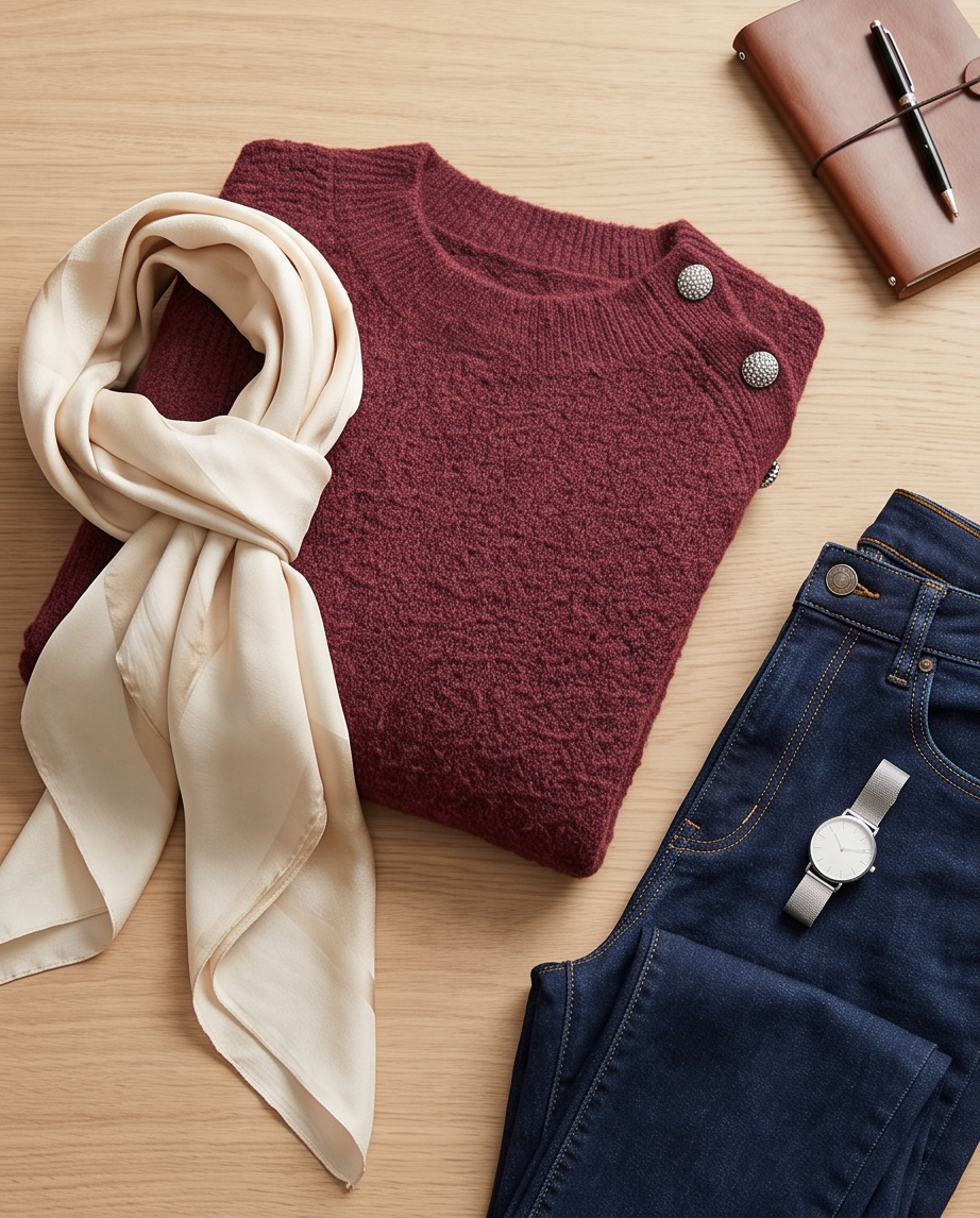 Lpb pull bordeaux — très bon état — taille M/L
