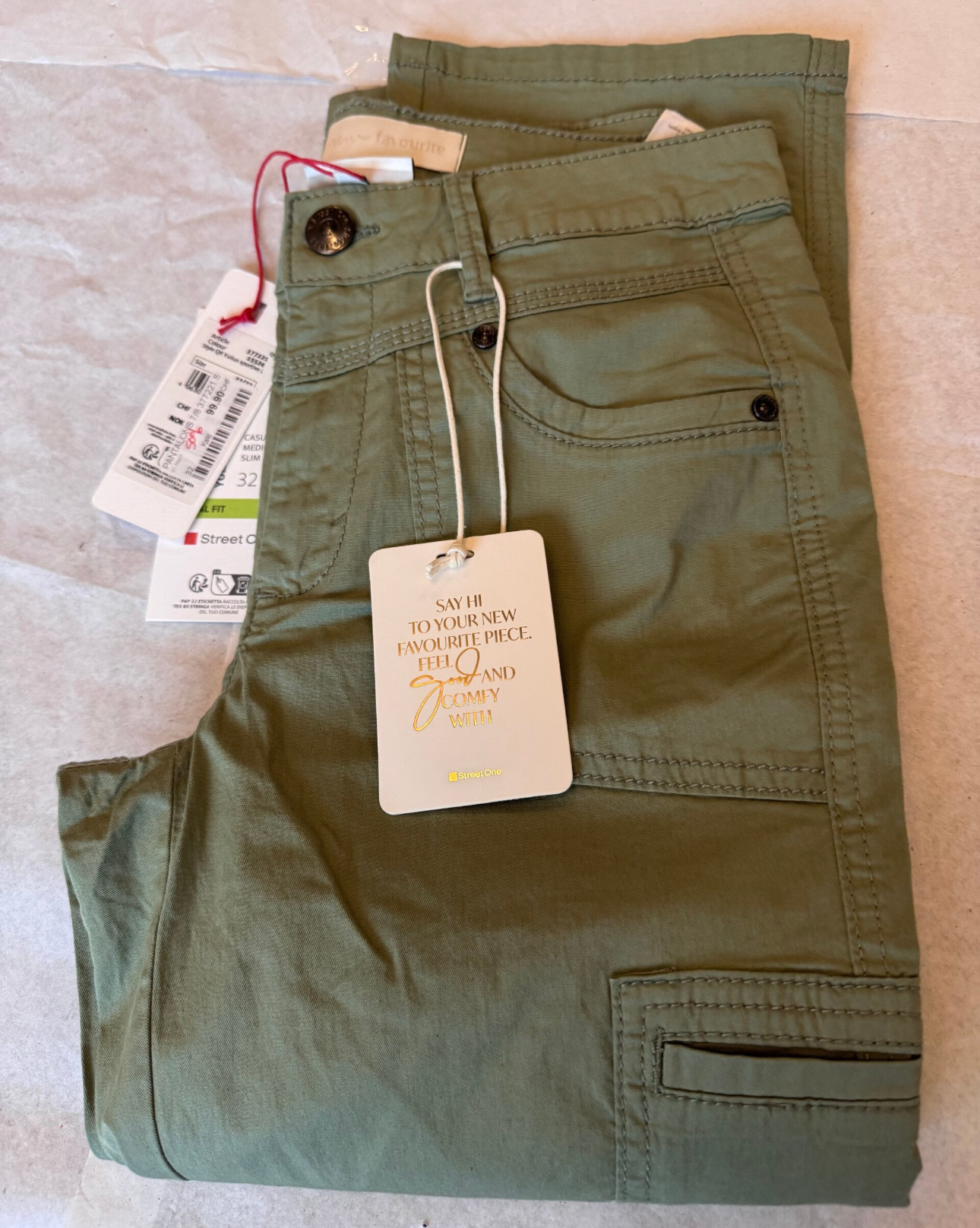 Street One Pantalon - neuf - 32 / 46
