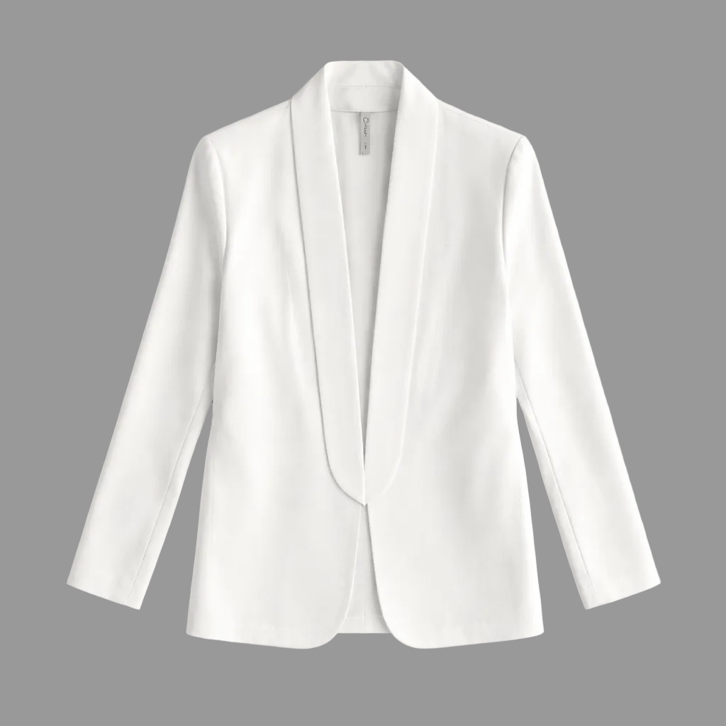 CEM Blazer blanc élégant neuf taille S,M, L, XL