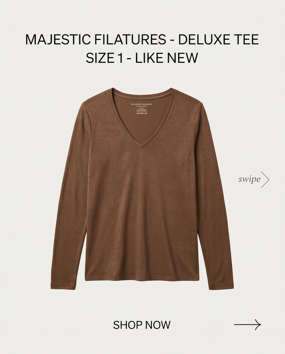 Majestic Filatures pull — très bon état — taille 1