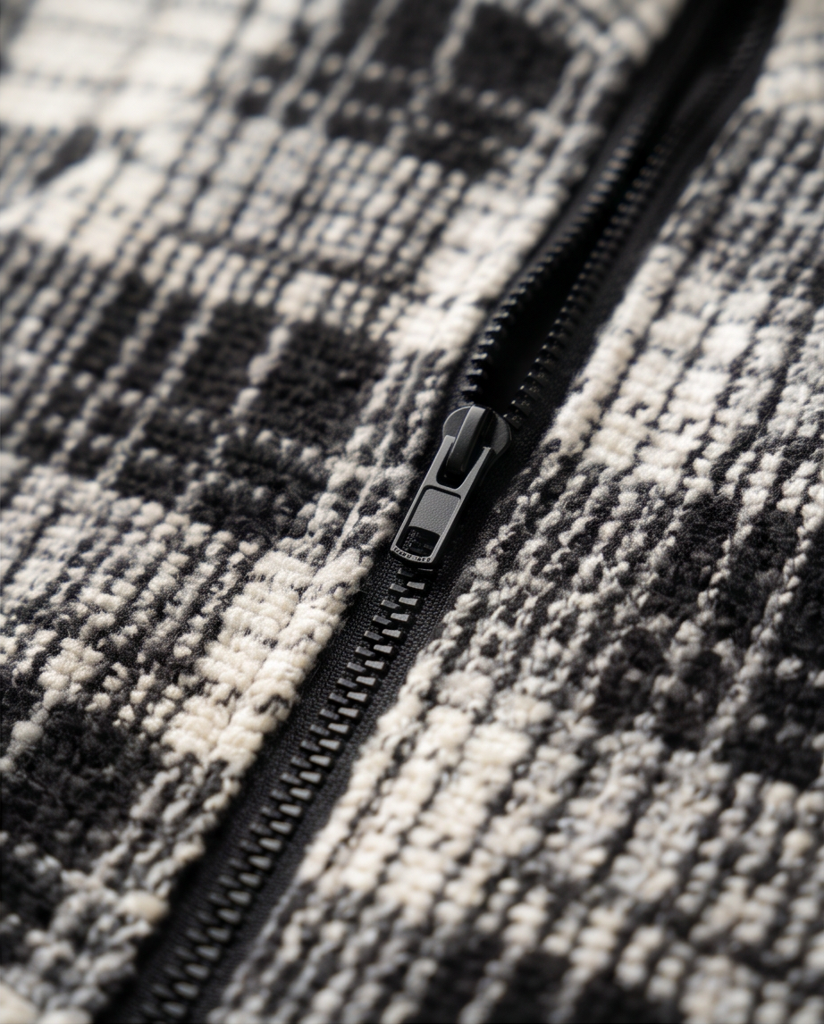 Made in Italy veste carreaux — bon état — taille L