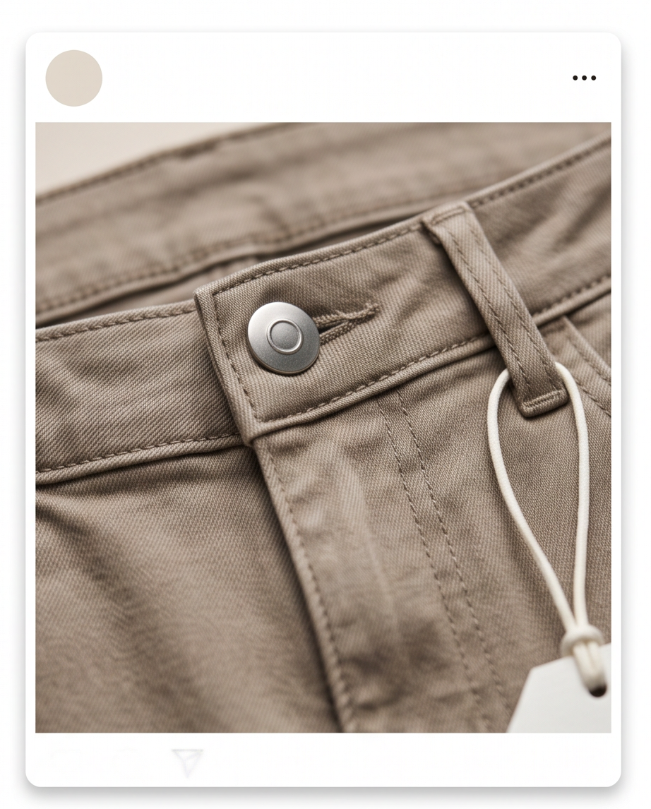 Pantalon Court d'Été S.Oliver Kaki — Neuf — Taille 44