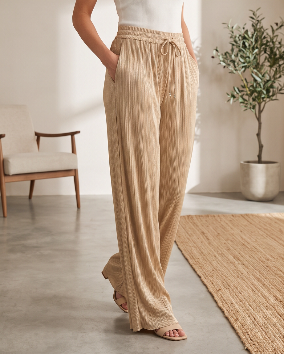 Pantalon LPB Doré — Neuf — Taille S