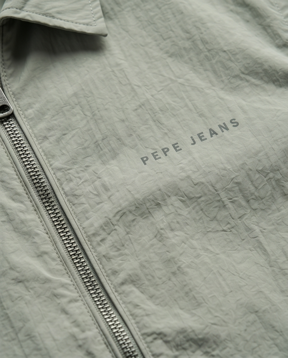 Pepe Jeans veste homme tilleul - neuve - taille M