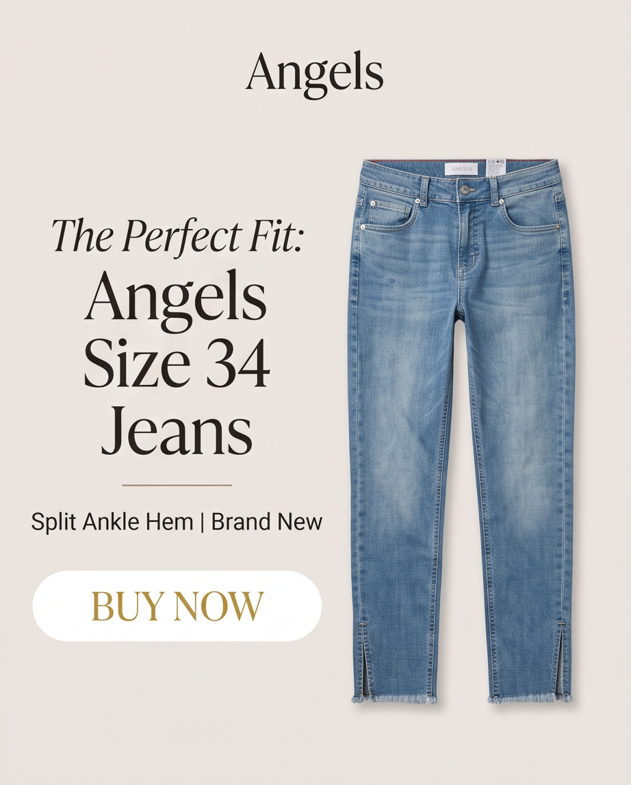 Angels Jeans — très bon état — taille 34/36