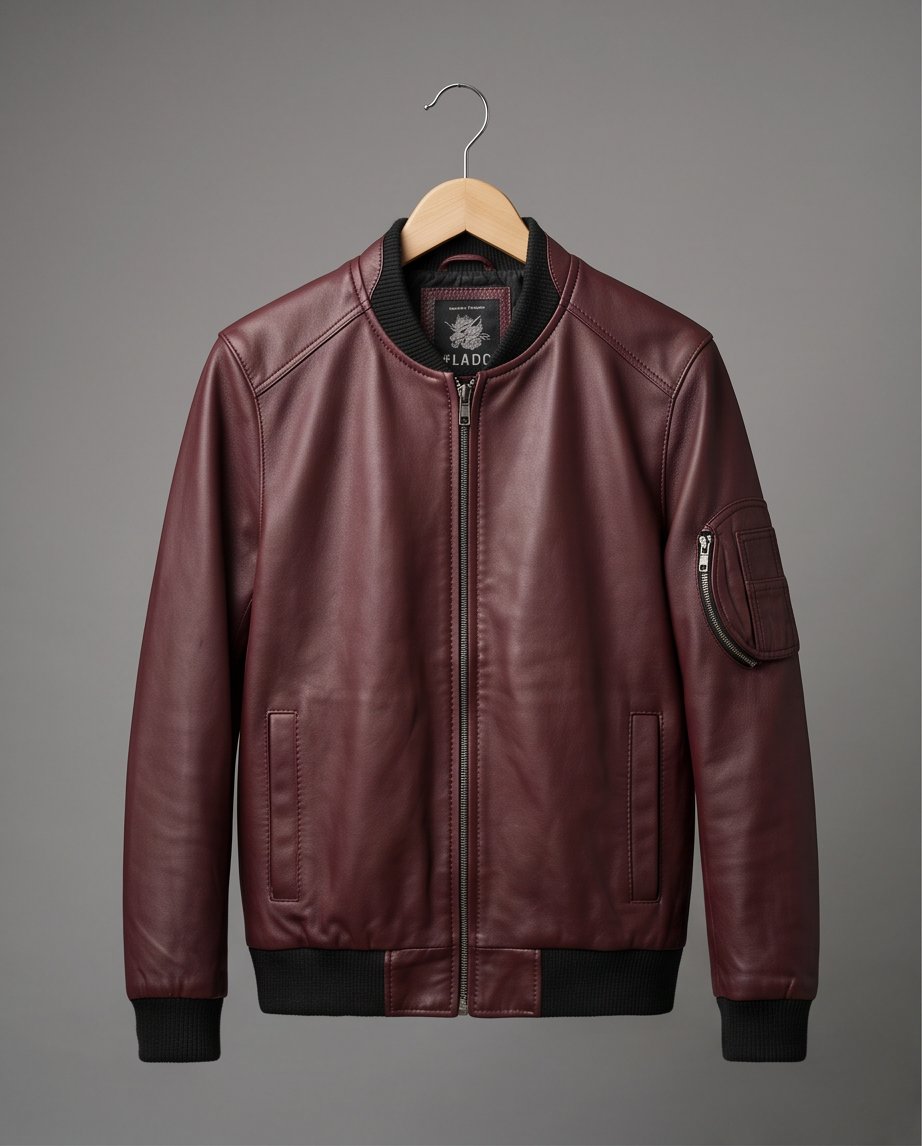 #LADC Blouson cuir - très bon état - taille S