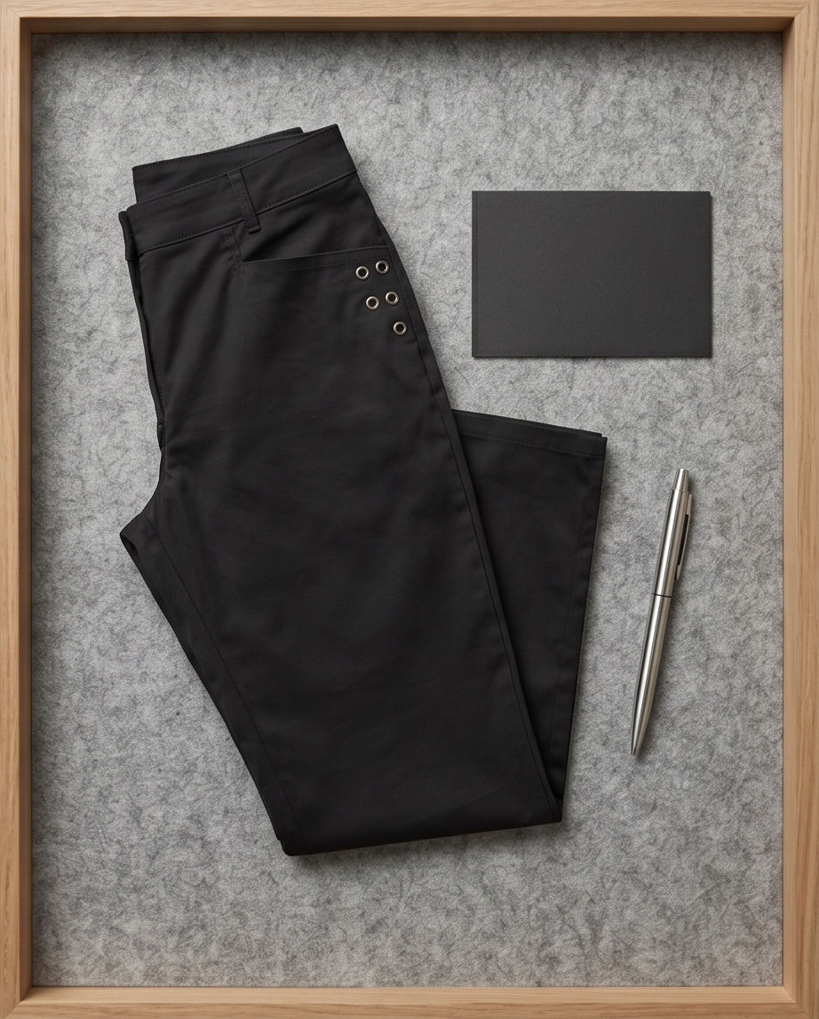 Maloka pantalon noir - neuf - taille 2