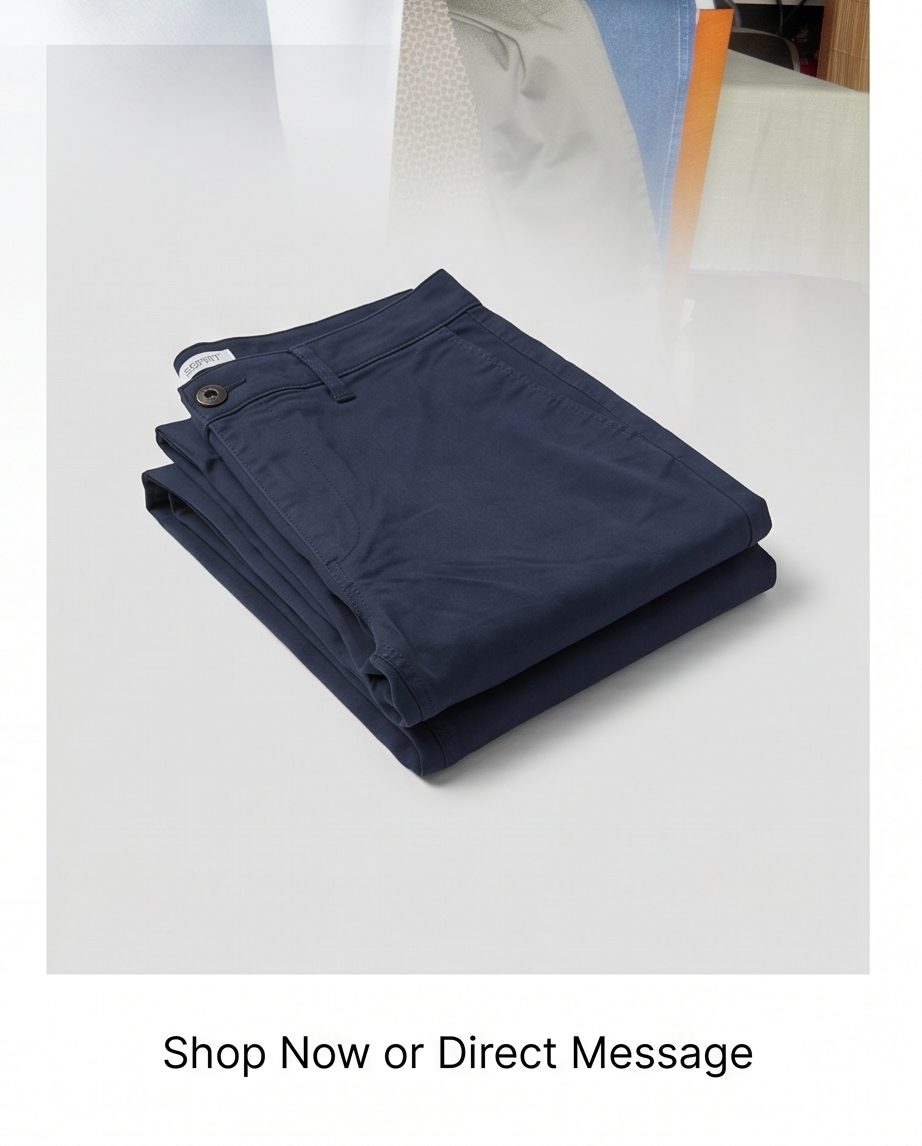 ESPRIT Pantalon homme - neuf - 30/32