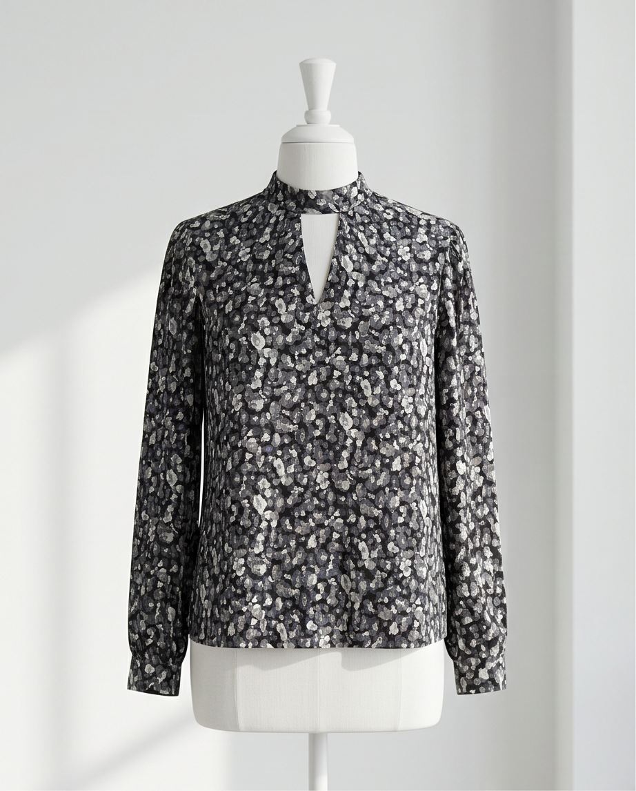 Pepe Jeans blouse grise - neuve- taille M