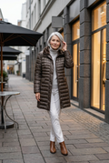 Alba Moda Manteau d'hiver élégant taille 58
