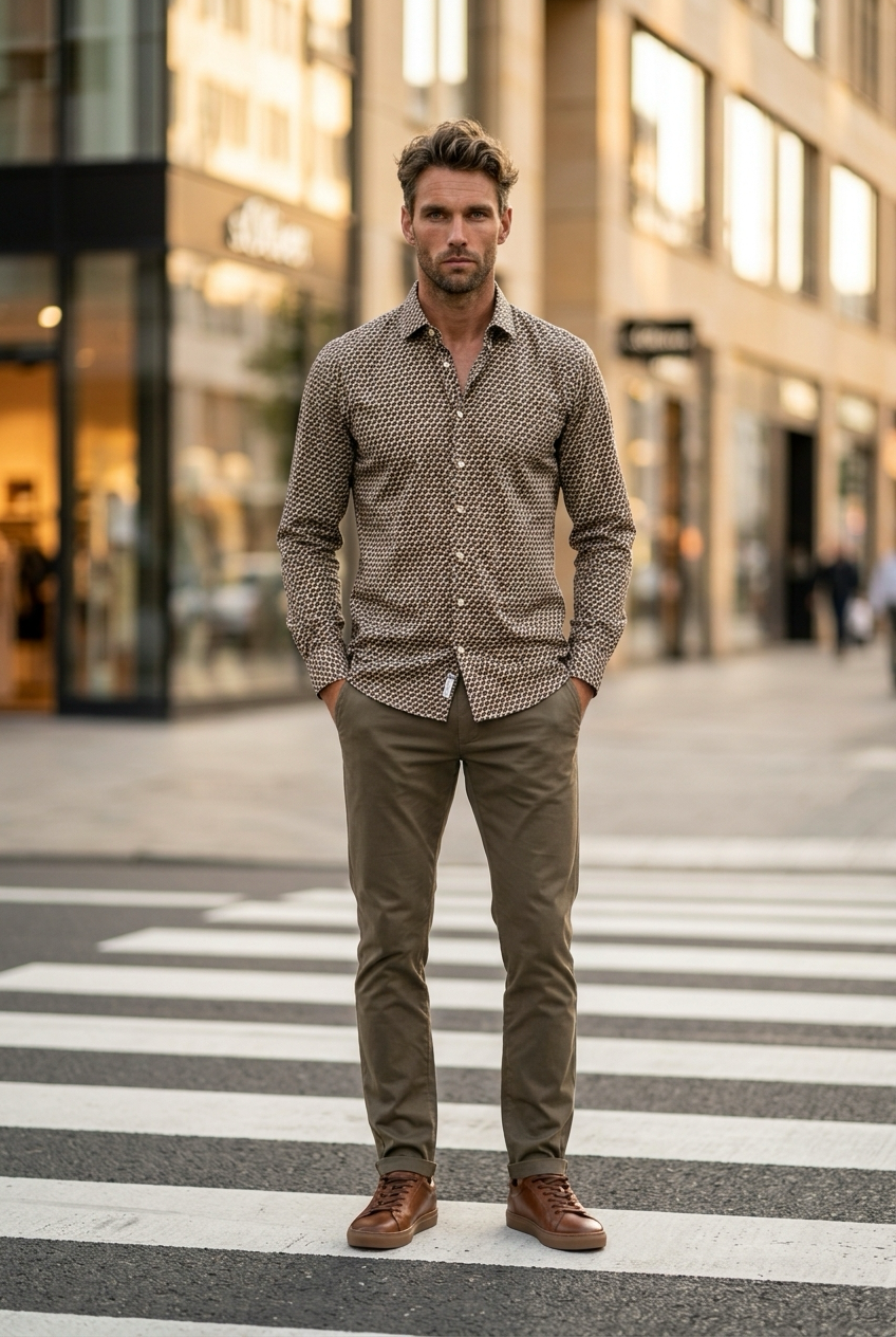 Chemise homme S.Oliver - neuve - XL