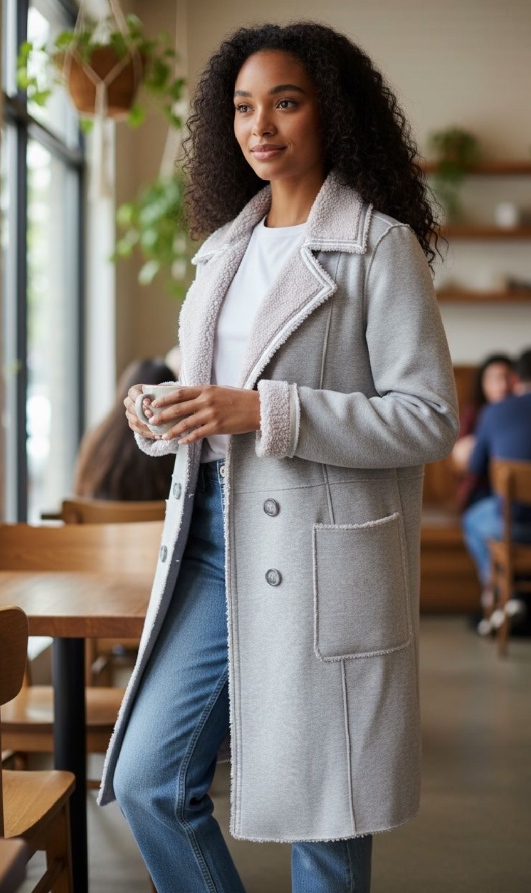 MarcAurel Le Manteau taille M