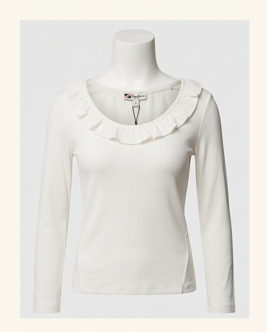Pepe jeans t-shirt blanc - neuf - taille L / M