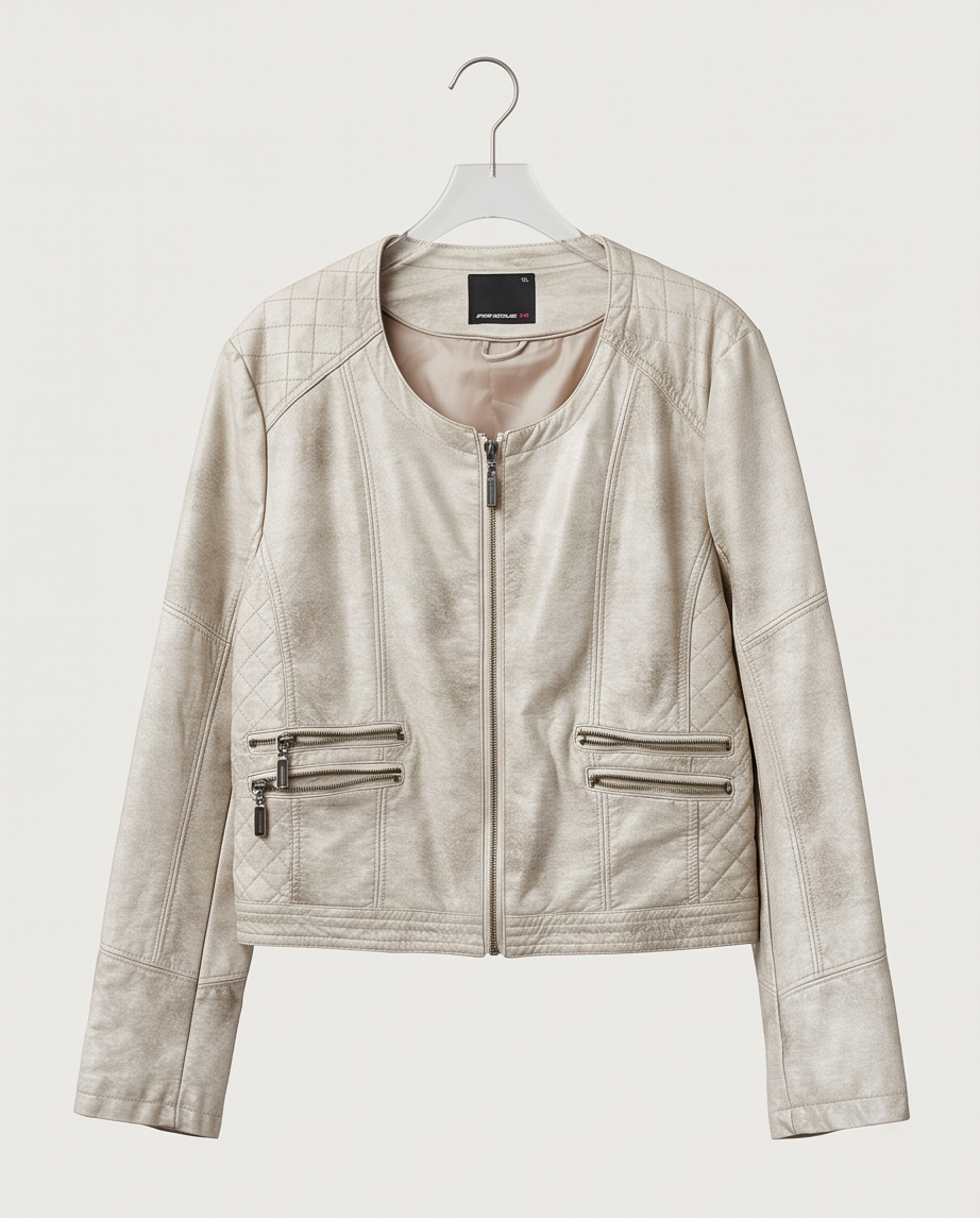 Fishbone veste similicuir — très bon état — taille XL