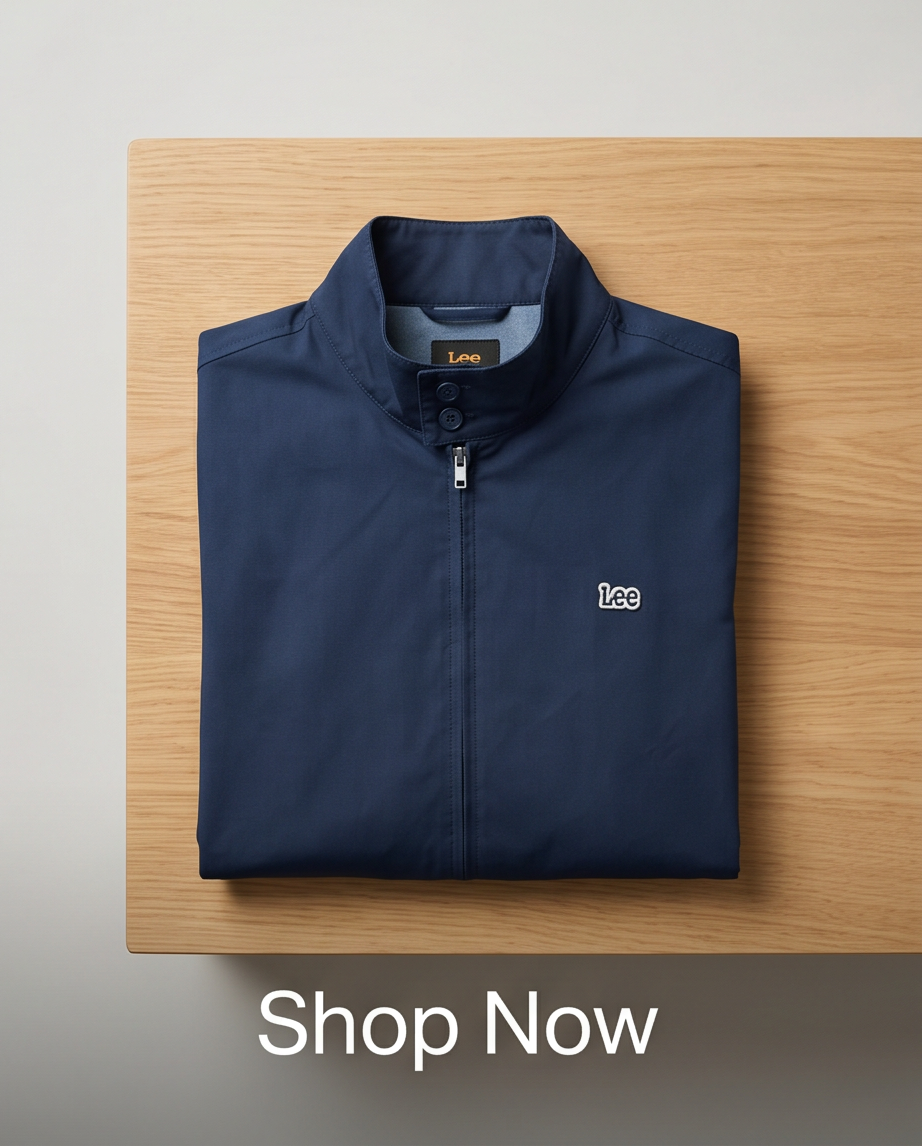 Lee Veste bleu marine  - Neuve - Taille XL & L