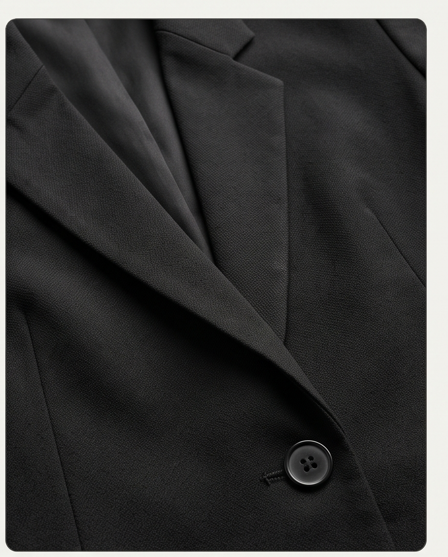 ESPRIT blazer noir - neuf - taille 36