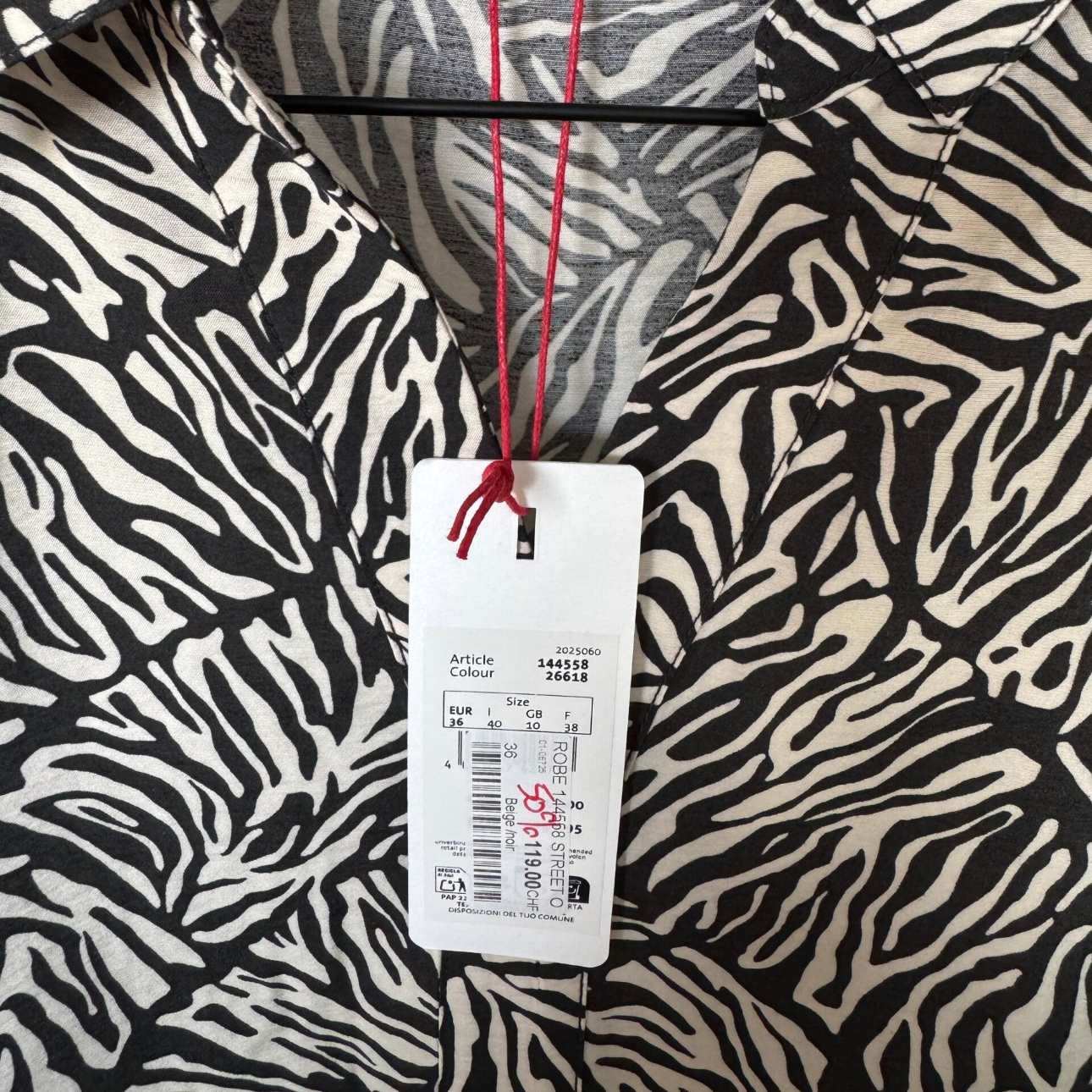Street One Robe - neuve - 36
